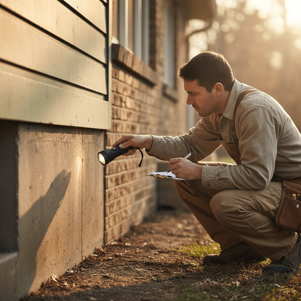 Proven pest control inspection methods