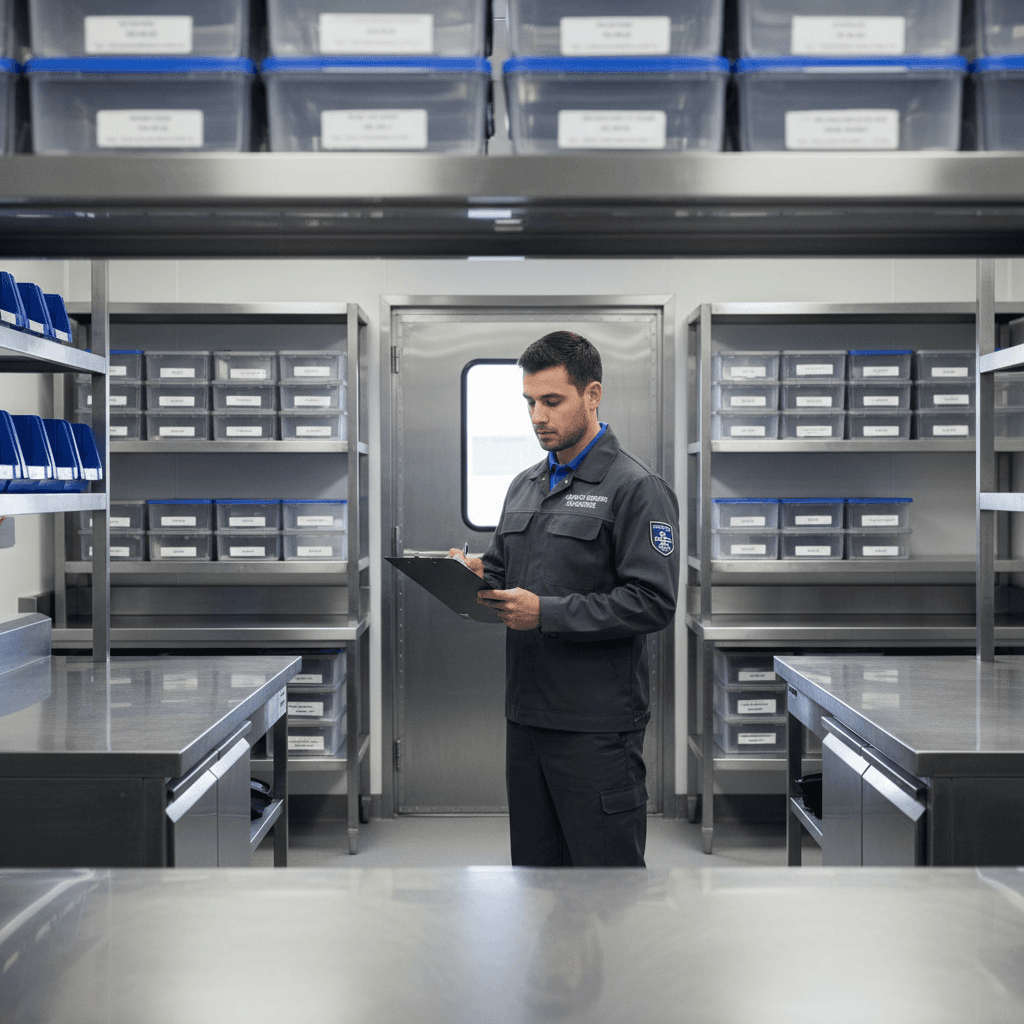 Commercial pest management service in business